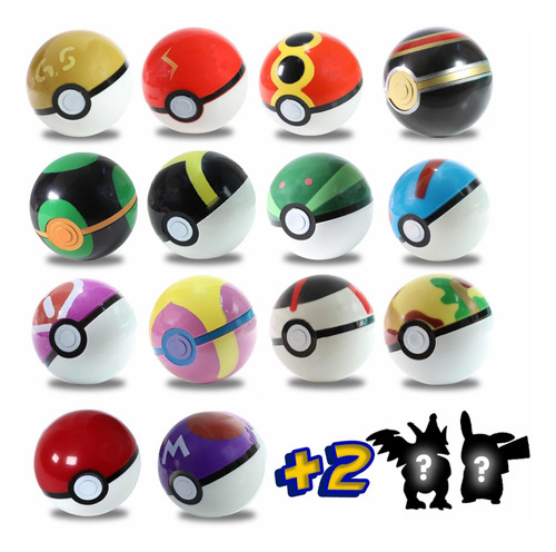 Pokebola Juguete Con Pokemon Figura Coleccion De Regalo