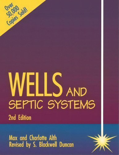 Wells And Septic Systems 2/e, De Max Alth. Editorial Mcgraw-hill Education - Europe, Tapa Blanda En Inglés