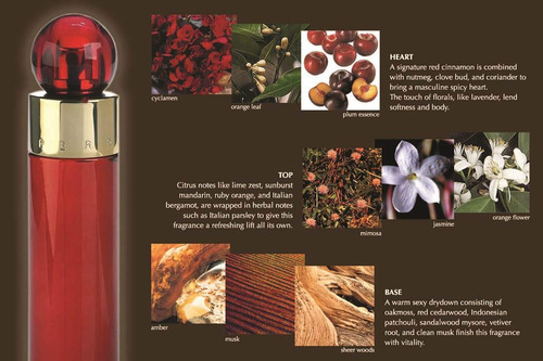 Bruma Corporal Perfume Perry Ellis 360 Red Para Mujer 240 Ml