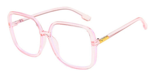 Gafas Grandes Cuadradas Marco Montura Lentes Mujer Unisex