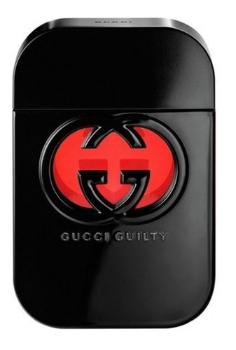 Perfume Gucci Guilty Black Woman Edt X 75ml Masaromas