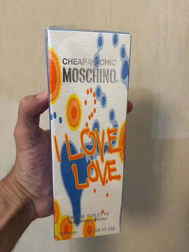 Perfume I Love Love Moschino