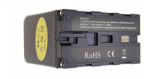 Adaptador A Pilha Recaregavel Para Bateria Sony Np-f970