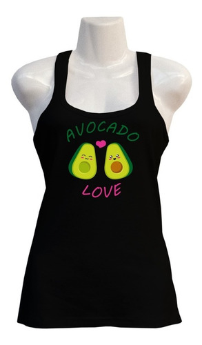 Polera Paltas Enamoradas - Deportiva - Avocado - Kawaii