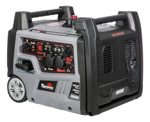 Generador Inverter Digital Toyama Tg3500iserp -xp- 3.500 W