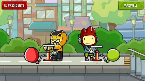Scribblenauts Showdown Ps4 Ed Física Party Game Multijugador