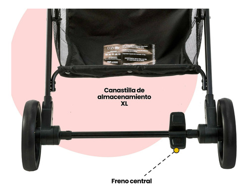 Carriola Sistema De Viaje Cozy Go Safety 1st Verde En Caja Verde Pistache Negro