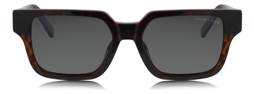 Prada Spr 03zs 2au-08g Square Shape Tortoise Polarized (Usado)