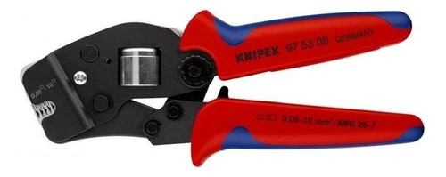 Alicate Autoajustable Acc./frontal 28-7 (975308), Knipex