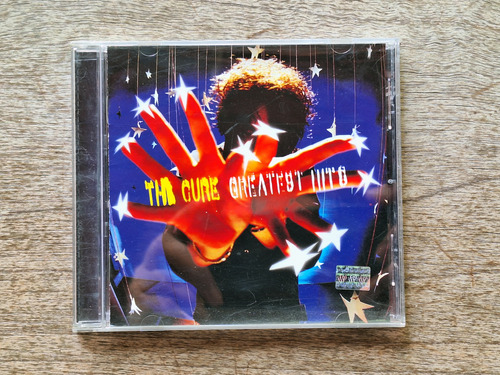 Cd The Cure - Greatest Hits (2004) Ar R10