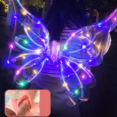 Luzes De Borboleta De Festa Asas De Borboleta Brinquedo