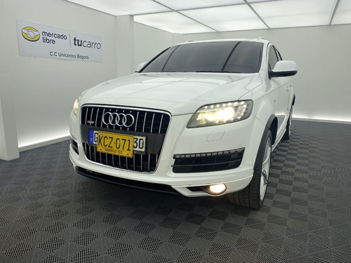 Imagen 3 de 25 de Audi Q7 Tfsi 3.0 Turbo Cargada