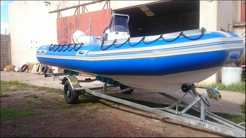 Imagen 12 de 15 de Semirrigido 4,90 Con Equipamiento Y Mercury 40hp Elo Super
