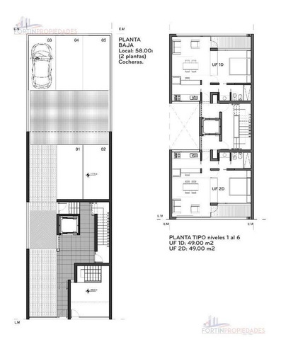 Imagen 6 de 9 de Departamento De 1 Hab. 49mts2 - 63 E/11 Y 12, La Plata