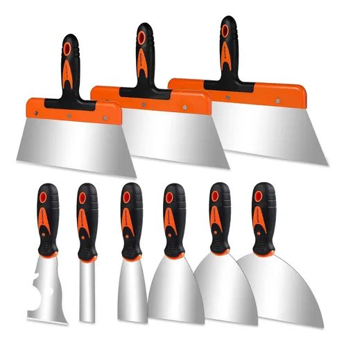 comprar Patula Rigida Mango Madera Multiuo 9pc Topec