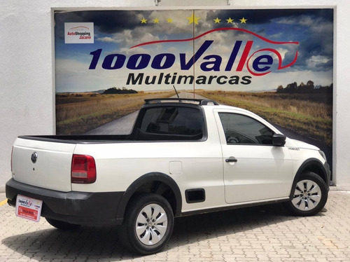 Volkswagen Saveiro 1.6 Msi Robust Cs 8v Flex 2p Manual