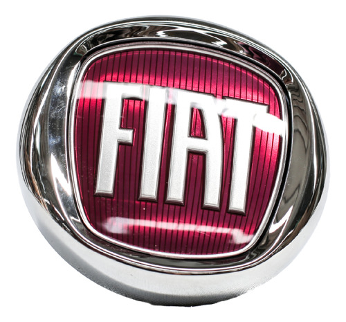 Emblema Fiat Abertura Porta-malas Fiat 735579354