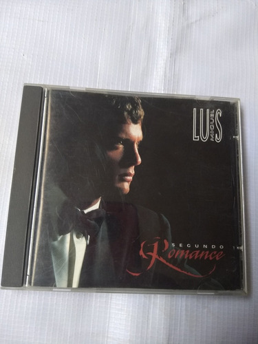 Segundo Romance Luis Miguel Disco Compacto Original