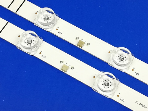 Kit De Leds Aluminio Tv Hisense 43a4gr 43h4000gm Nuevo