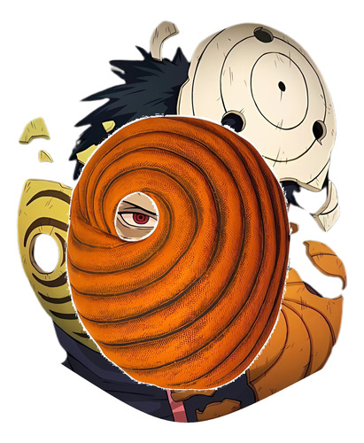 Mascara Naruto Shippuden Tobi Obito Uchiha Akatsuki Anime Jp