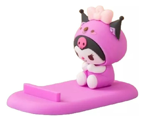 2 Soportes Para Teléfono Sanrio Hello Kitty Kuromi Melody 