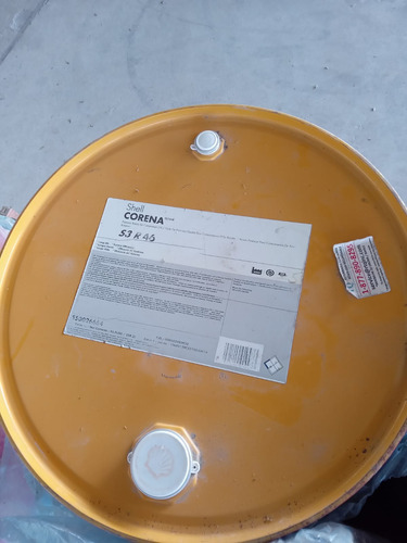 Aceite Shell Corena S3 R46 Barril De 200 Litros