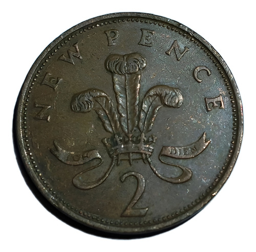 Moneda Reino Unido 2 New Pence (Usado)