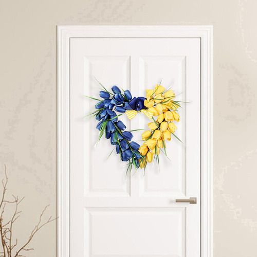 Puerta Delantera De Adorno Colgante De De Primavera Para La
