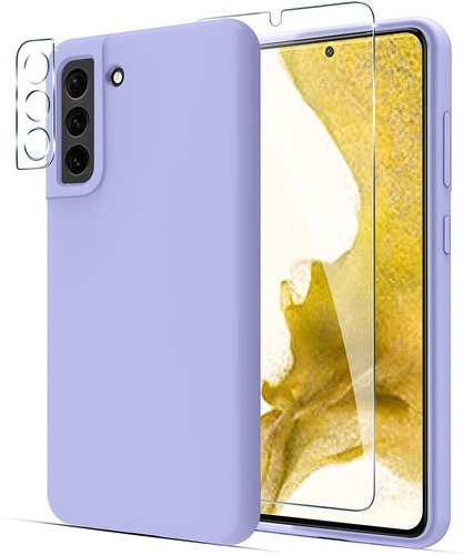 Funda Pulen Para Samsung Galaxy S22 - Light Purple