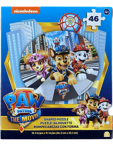 Paw Patrol - Puzzle Patrulla Canina 46 Piezas - 98403