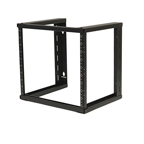 Navepoint 9u Montaje En Pared Abra El Marco 19 Rack Del Equi