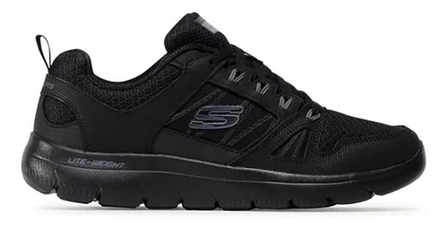 Tenis Training Skechers Summits New World - Negro