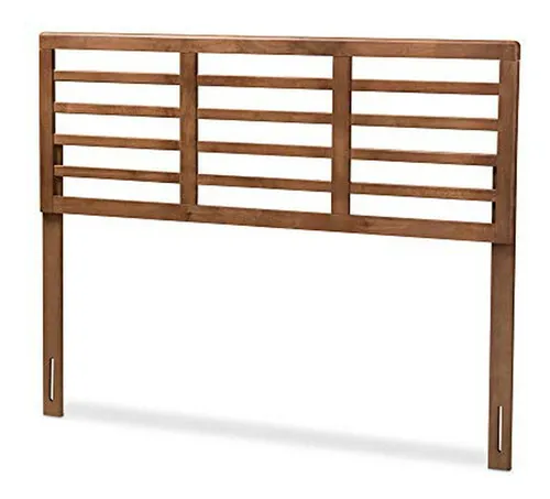 comprar Cabecero Baxton Studio Para Cama Full En Nogal Ceniza