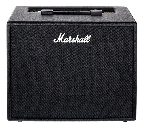 Amplificador Combo Guitarra 50 W Marshall Code 50 12 PuLG