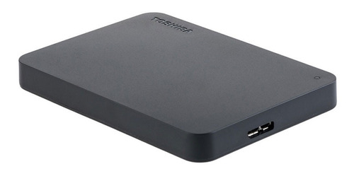 Hd Externo Portátil Semp Toshiba 1tb Canvio Basics Hdtb410xk