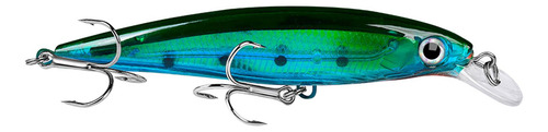 Isca De Pesca 11cm 3d Olhos Equipamento De Pesca Portátil B