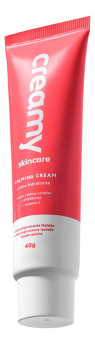Creamy Skincare Calming Cream 40g | Acalma A Pele Sensibiliz Todo Tipo De Pele Dia/noite