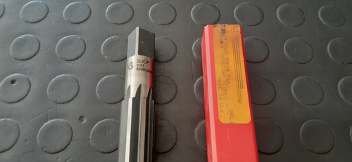 Mecha Escariador Reamer Extralargo Conico 16mm Dormer