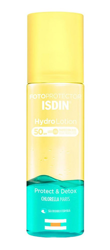 Fotoprotector Hydrolotion Spf50+ Isdin 200 Ml