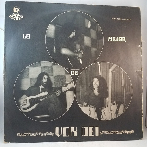 Vox Dei Lo Mejor De Vinilo Lp Original 1974 Mb+