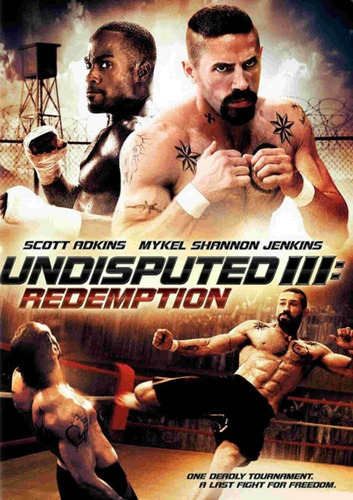 Undisputed Serie De Peliculas Artes Marciales Scott Adkins