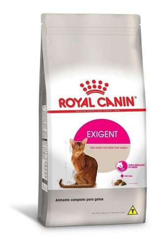 Ração Royal Canin Exigent Gatos Com Paladar Exigente 1,5 Kg
