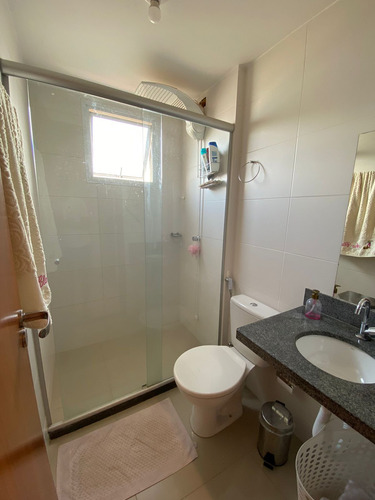 Apartamento Mobiliado P Alugar Com 51m2, 2 Quartos, 1 Banhei