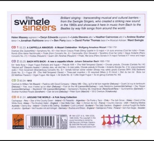 The Swingle Singers - Antología