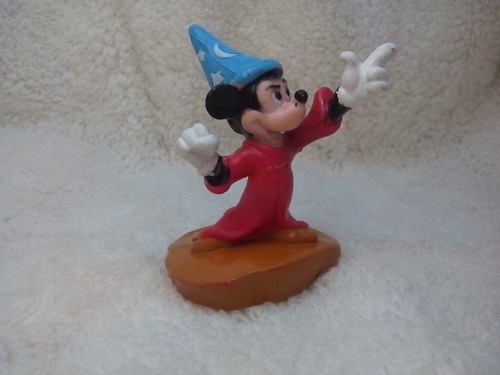 Muñeco Mickey Mouse Hechicero Original Disney