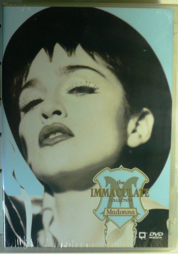 Madonna # The Immaculate Collection # Dvd Original Novinho