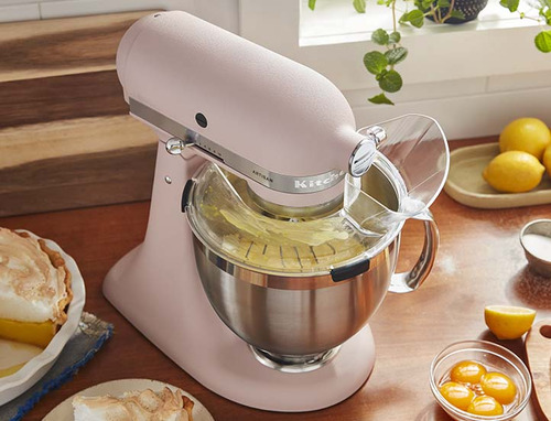 Batidora Artisan Plus 4.7l Dried Rose Kitchenaid Ksm195psft