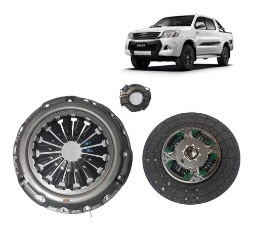 Kit De Embrague Para Toyota Hilux 1kd