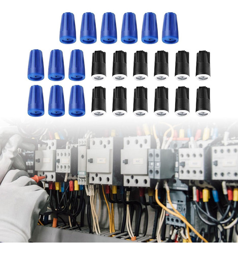 Conector De Fio Giratório 24x, Conector De Fio Elétrico,