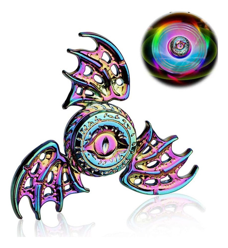 Fidget Spinners Metal Focus Punta De Dedo De Acero Inoxidabl